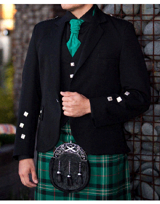 MEN'S ARGYLL WEDDING OUTFIT KILT JACKET
