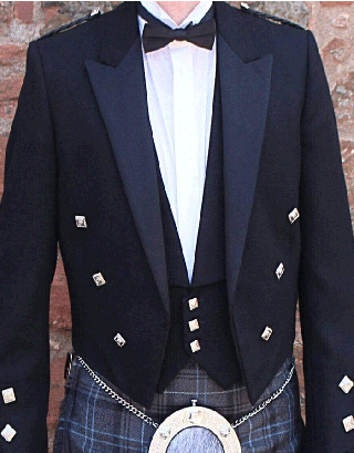 VESTE ET GILET UNIQUE PRINCE CHARLIE