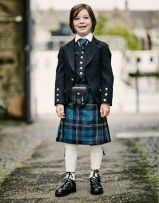 Tenue Prince Charlie Kilt Pour Enfants