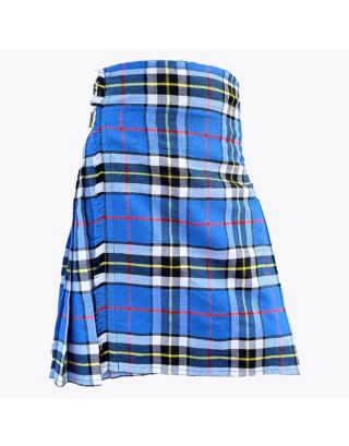 Thompson Dress Blue Tartan Kilt For Men