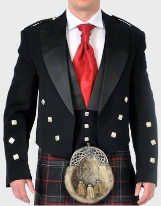 Veste Prince Charlie